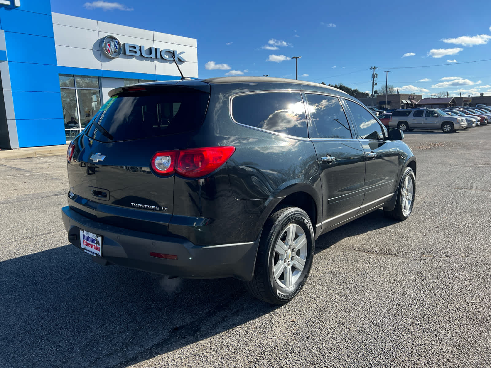 2011 Chevrolet Traverse LT w/1LT
