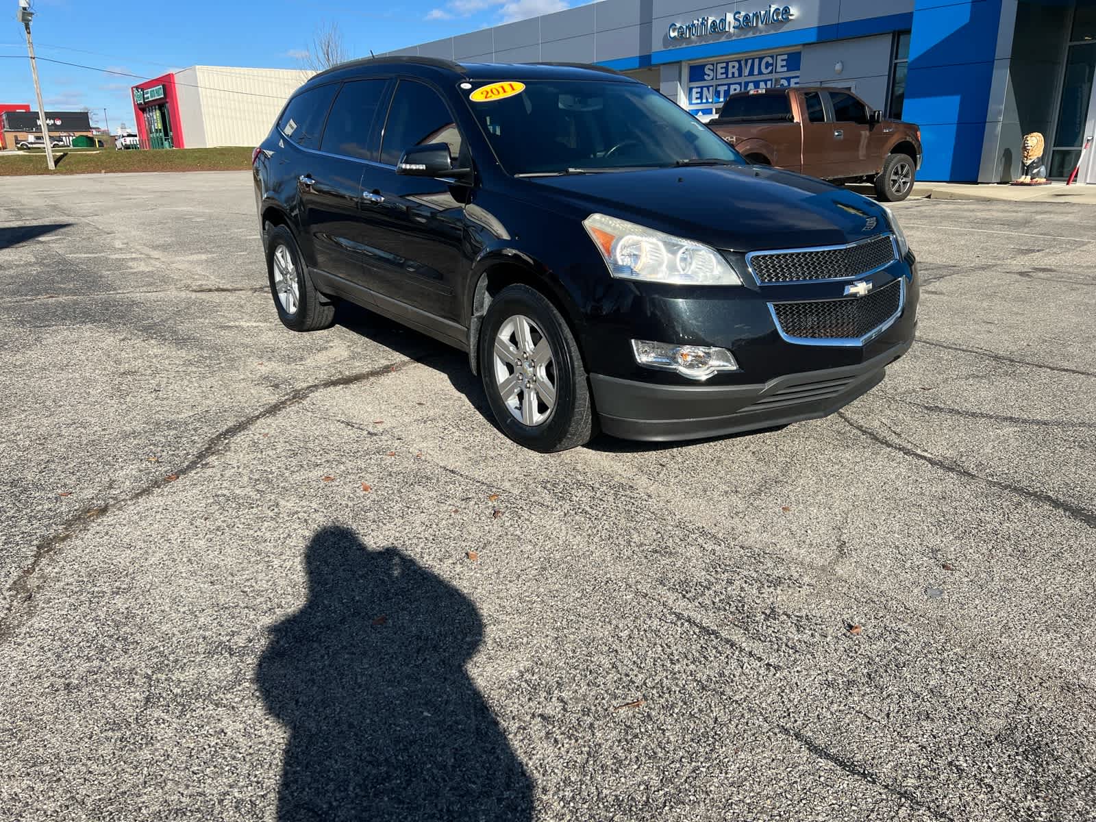 2011 Chevrolet Traverse LT w/1LT