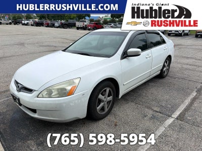 2005 Honda Accord Sdn EX-L
