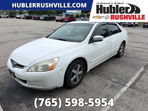 2005 Honda Accord Sdn EX-L