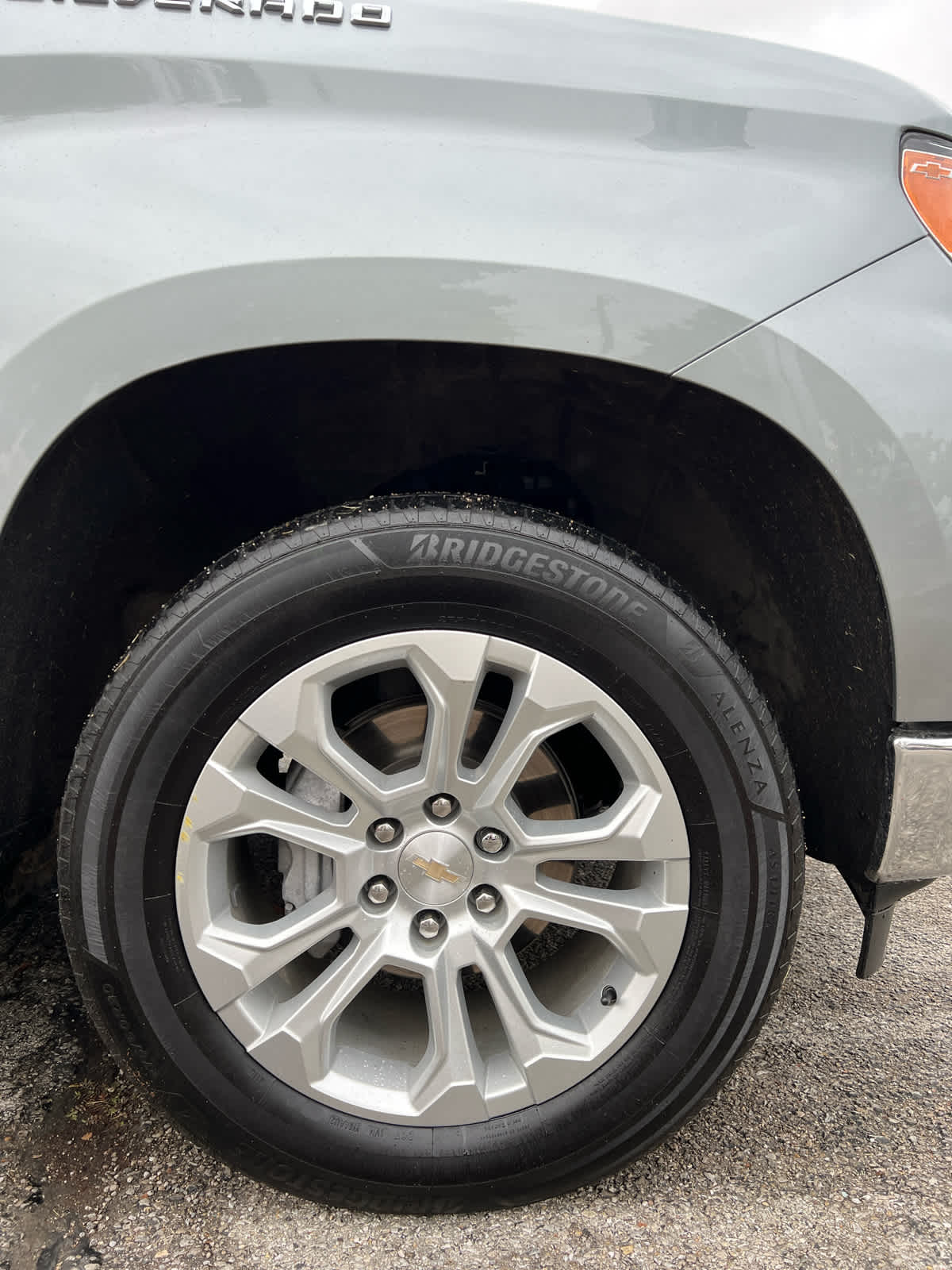 2024 Chevrolet Silverado 1500 LTZ