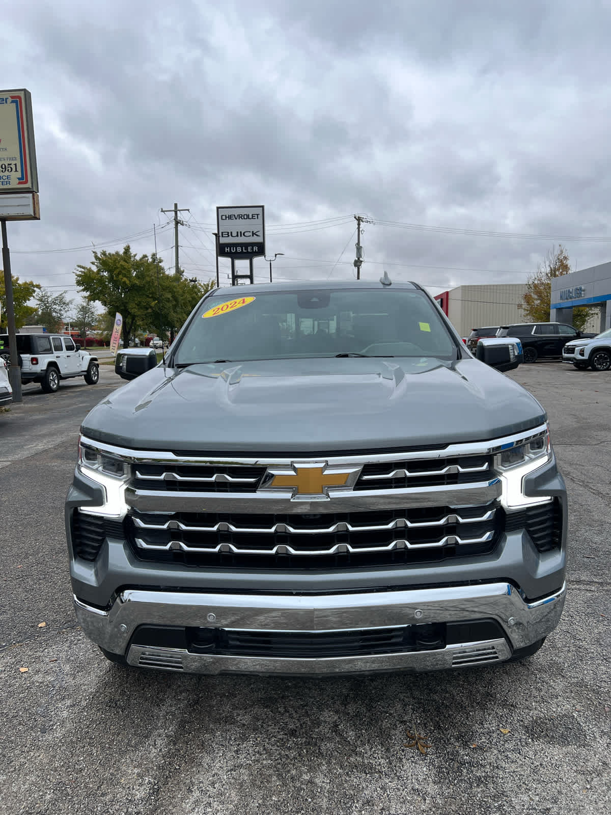 2024 Chevrolet Silverado 1500 LTZ