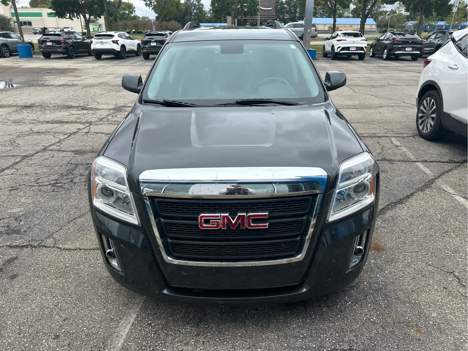 2013 GMC Terrain SLT
