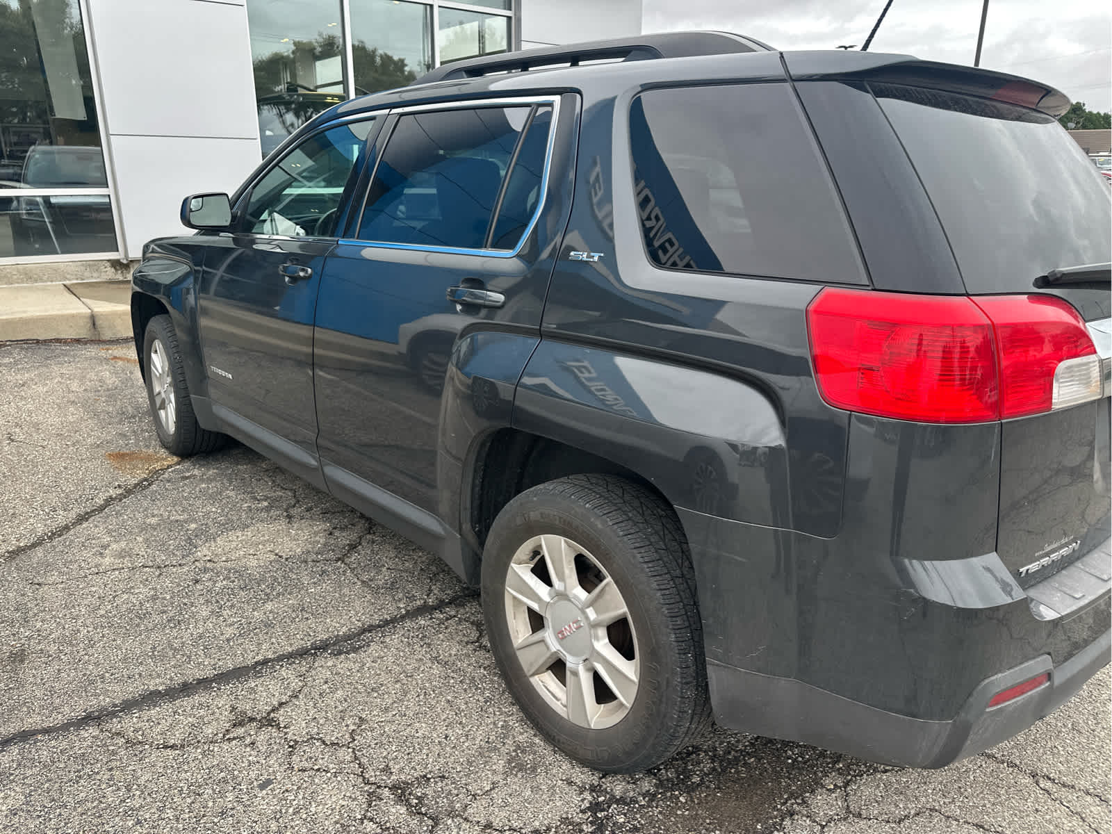 2013 GMC Terrain SLT