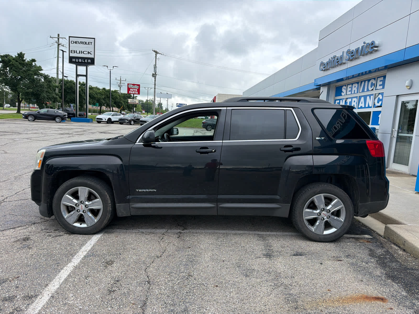 2015 GMC Terrain SLT
