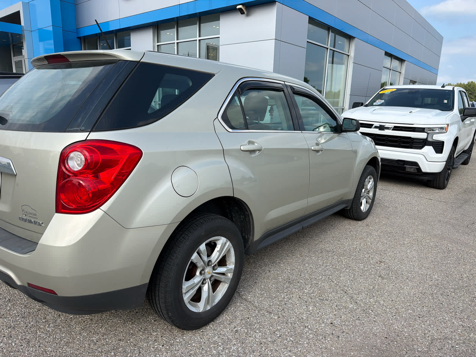 2014 Chevrolet Equinox LS