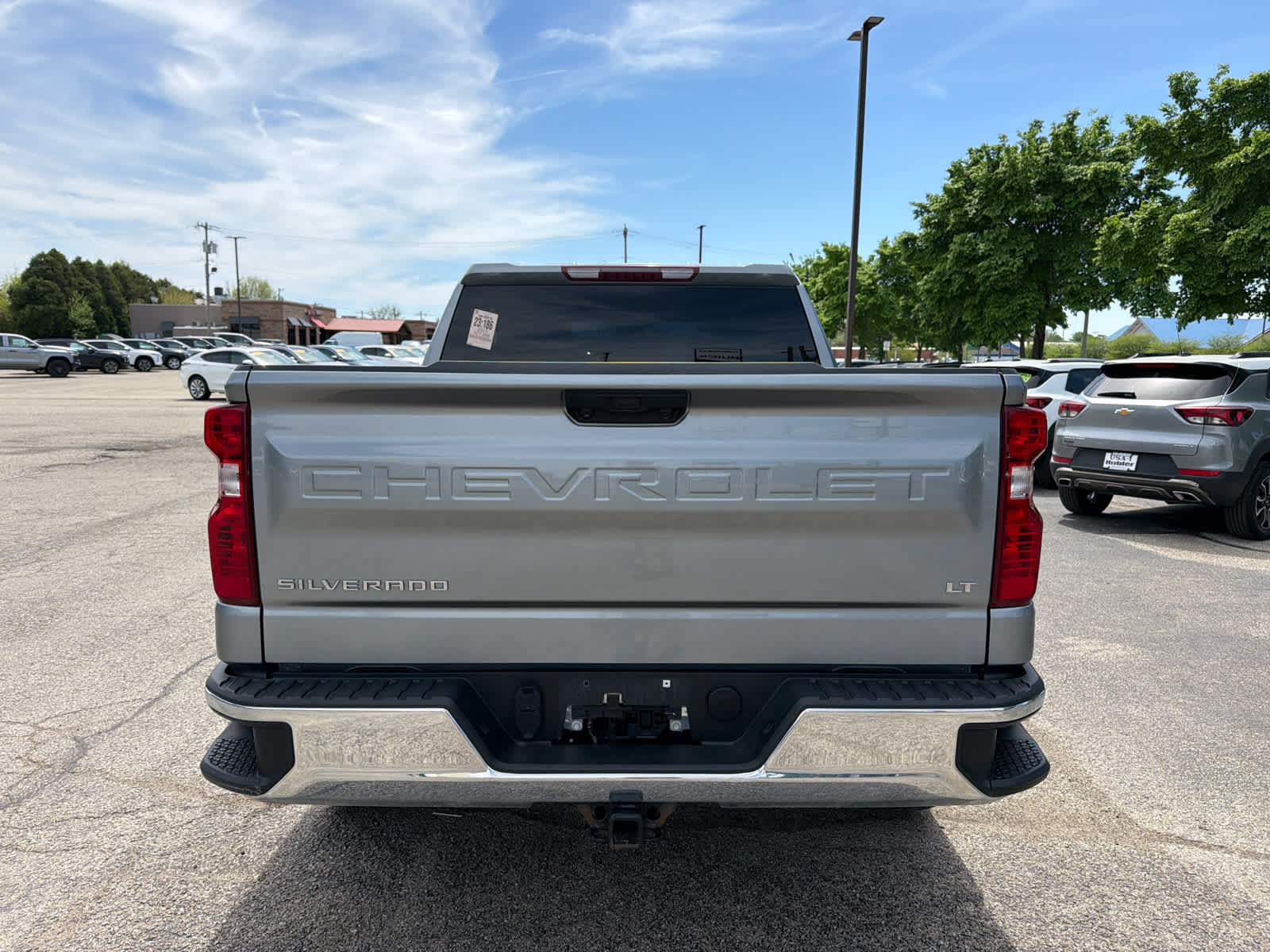 2023 Chevrolet Silverado 1500 LT (2FL)