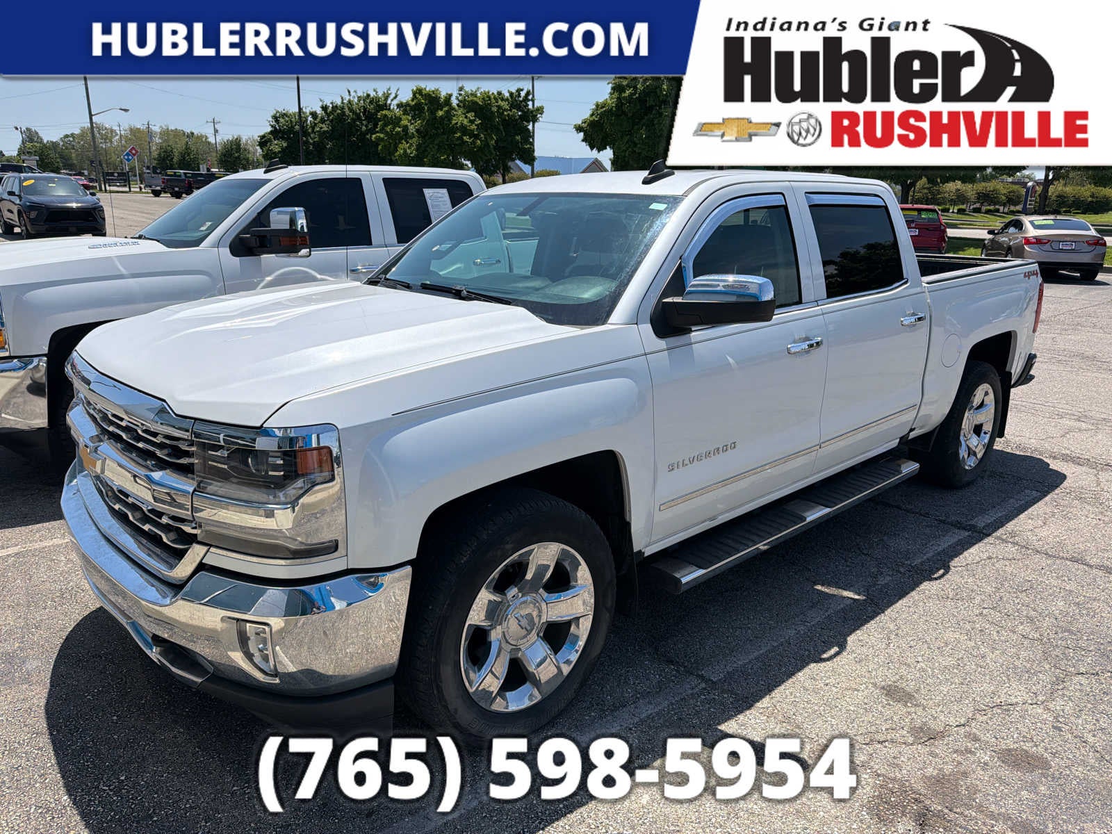 2017 Chevrolet Silverado 1500 LTZ