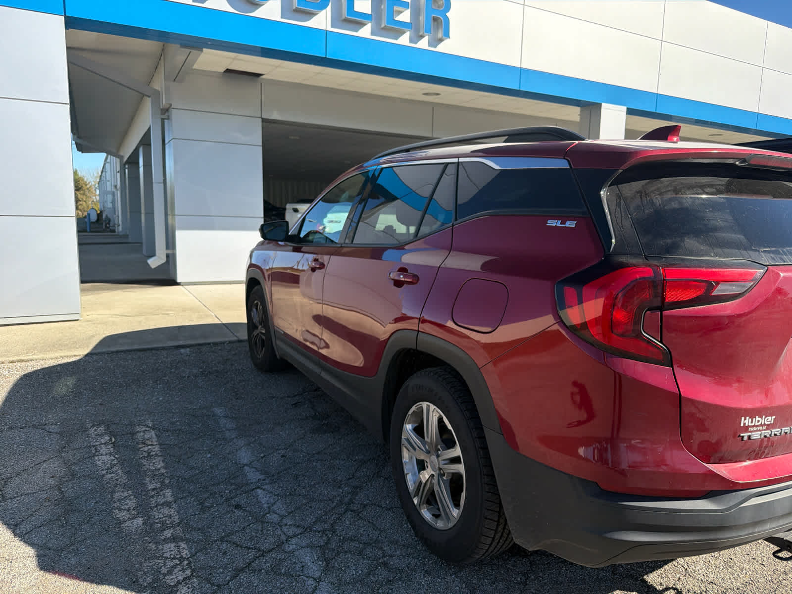 2020 GMC Terrain SLE