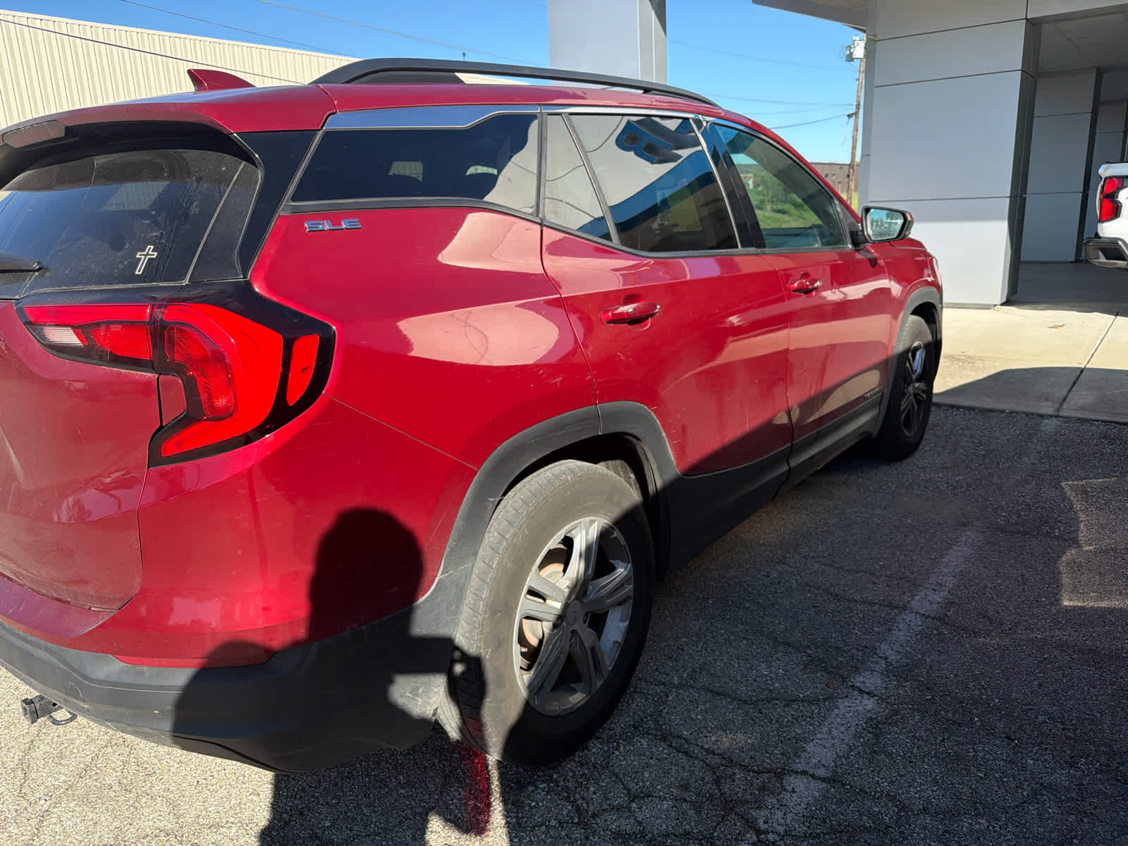 2020 GMC Terrain SLE