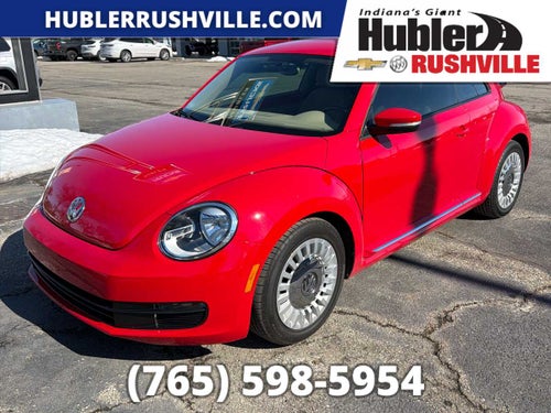 2015 Volkswagen Beetle 1.8T