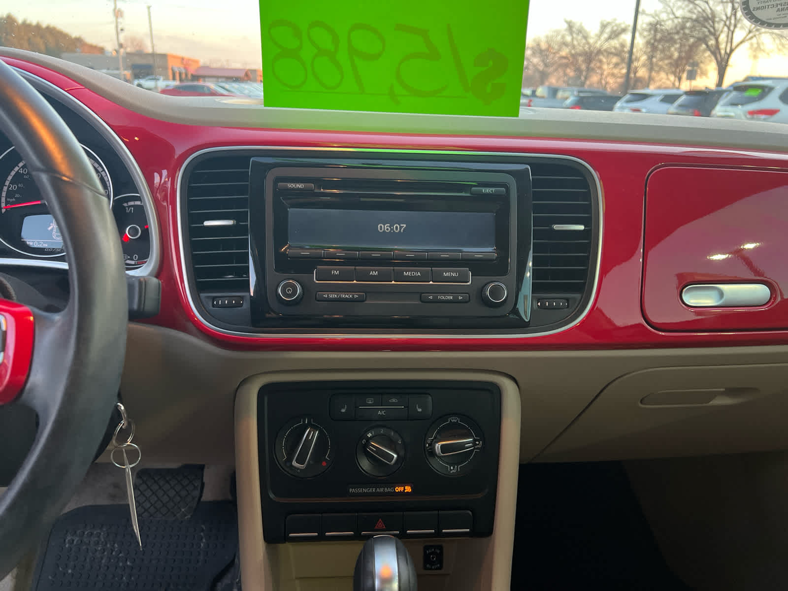 2015 Volkswagen Beetle 1.8T