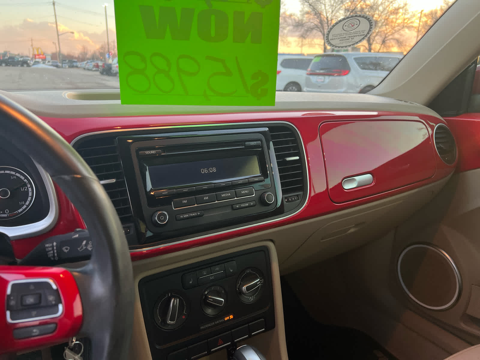 2015 Volkswagen Beetle 1.8T