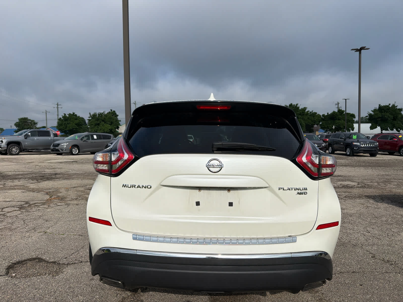 2016 Nissan Murano Platinum