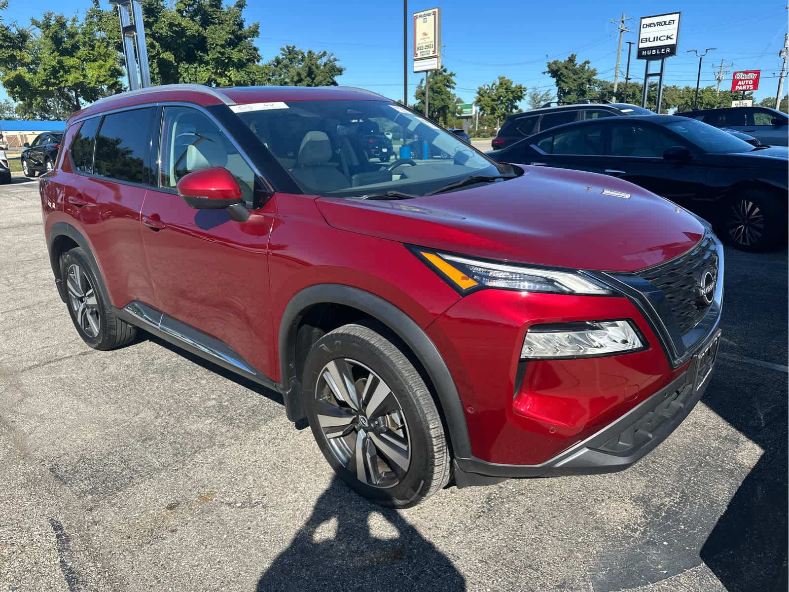 2023 Nissan Rogue SL