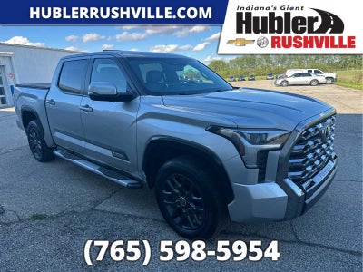 2024 Toyota Tundra 4WD Platinum