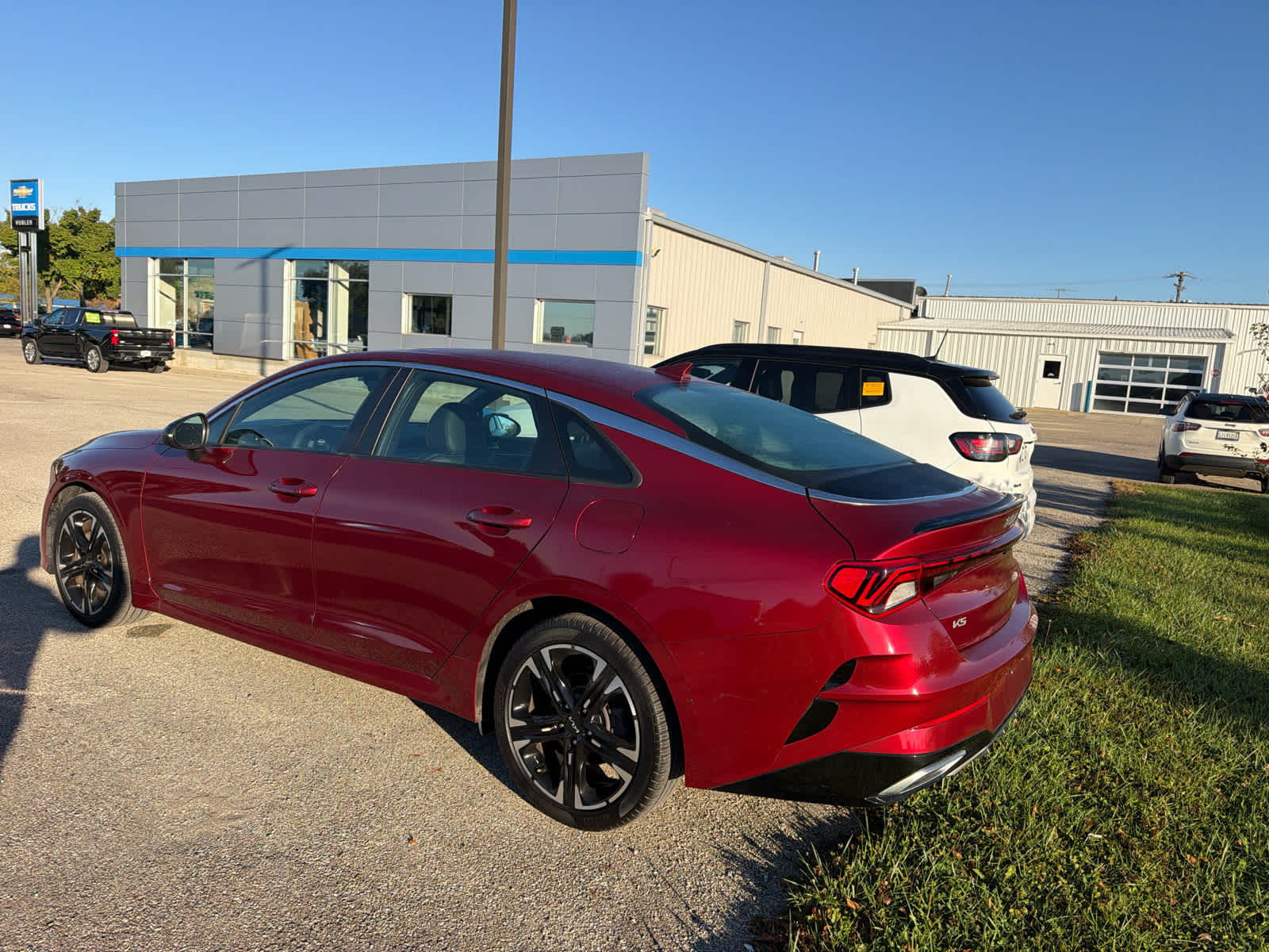 2024 Kia K5 GT-Line