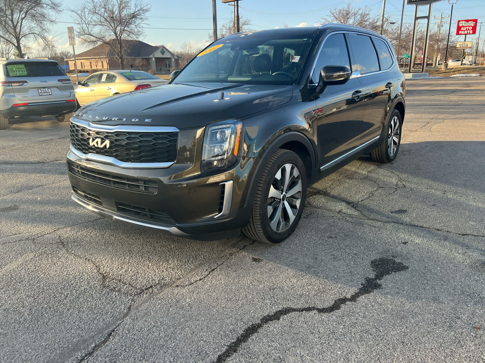 2022 Kia Telluride EX