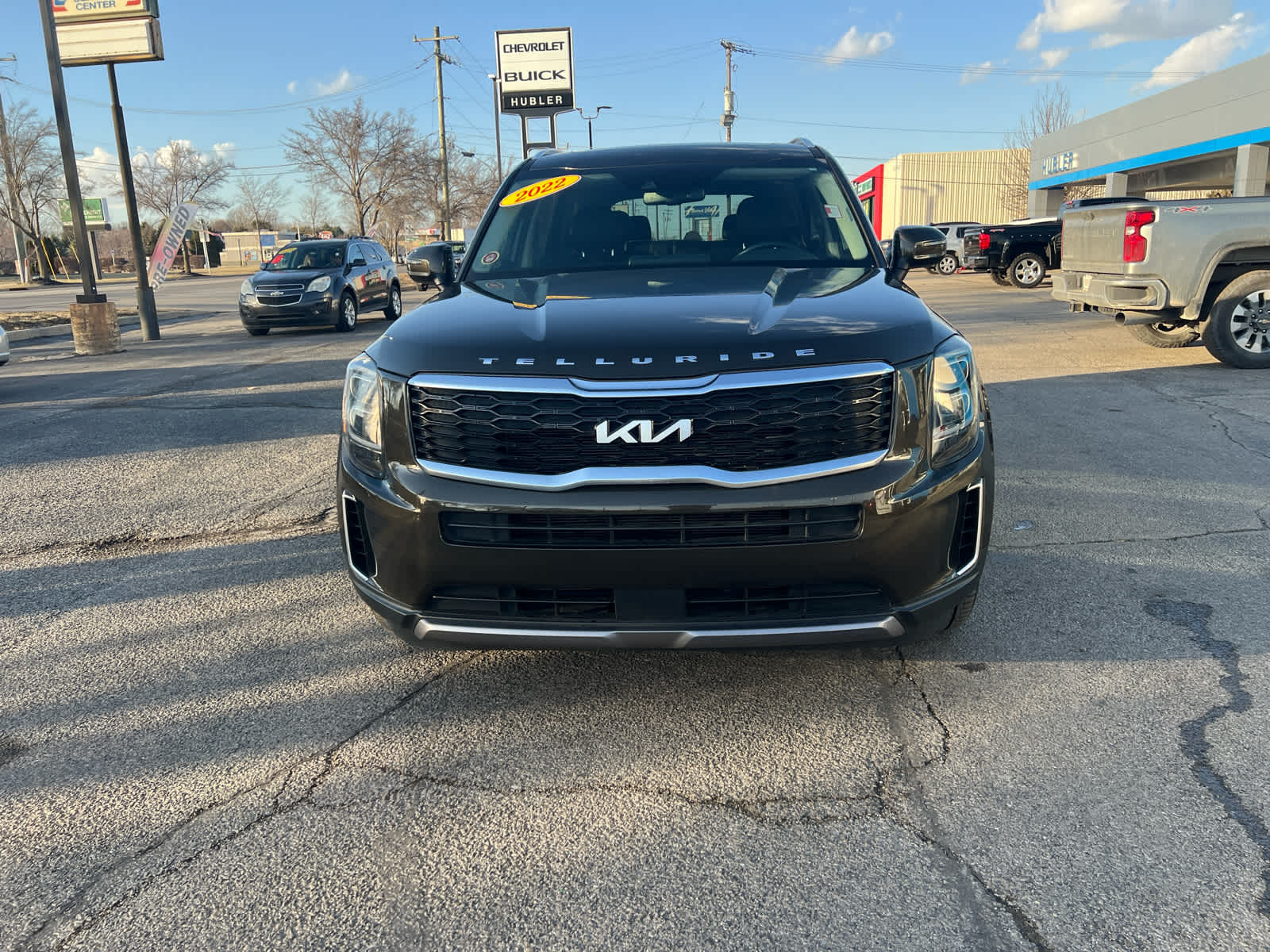2022 Kia Telluride EX