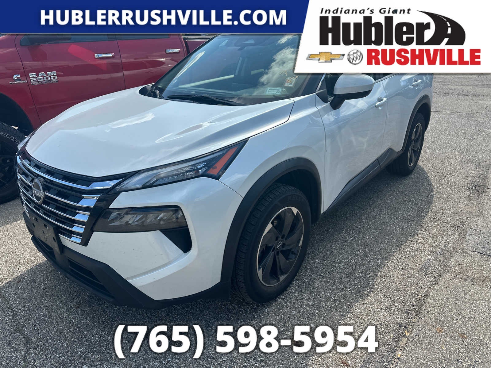 2024 Nissan Rogue SV