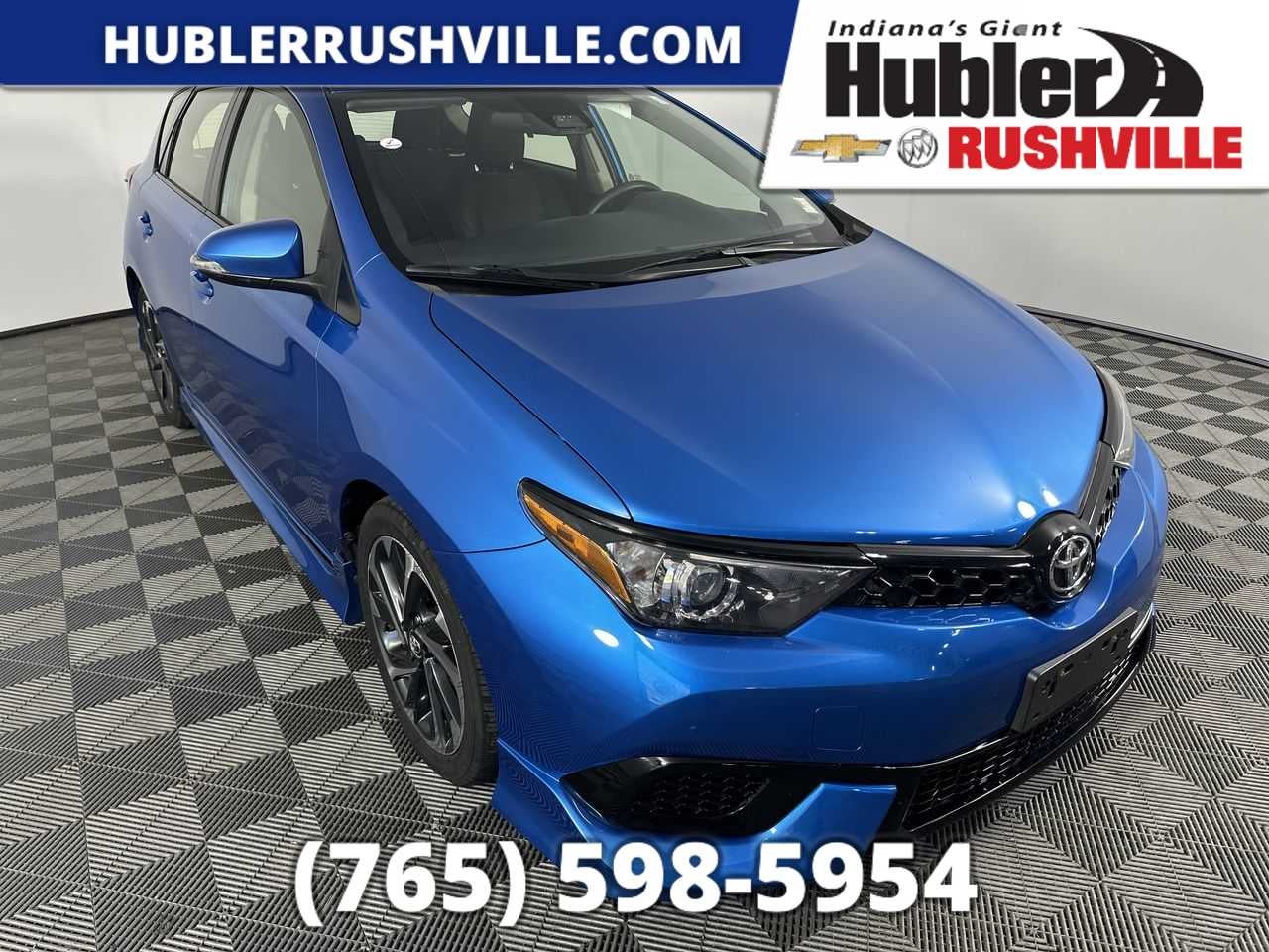 2017 Toyota Corolla iM Base
