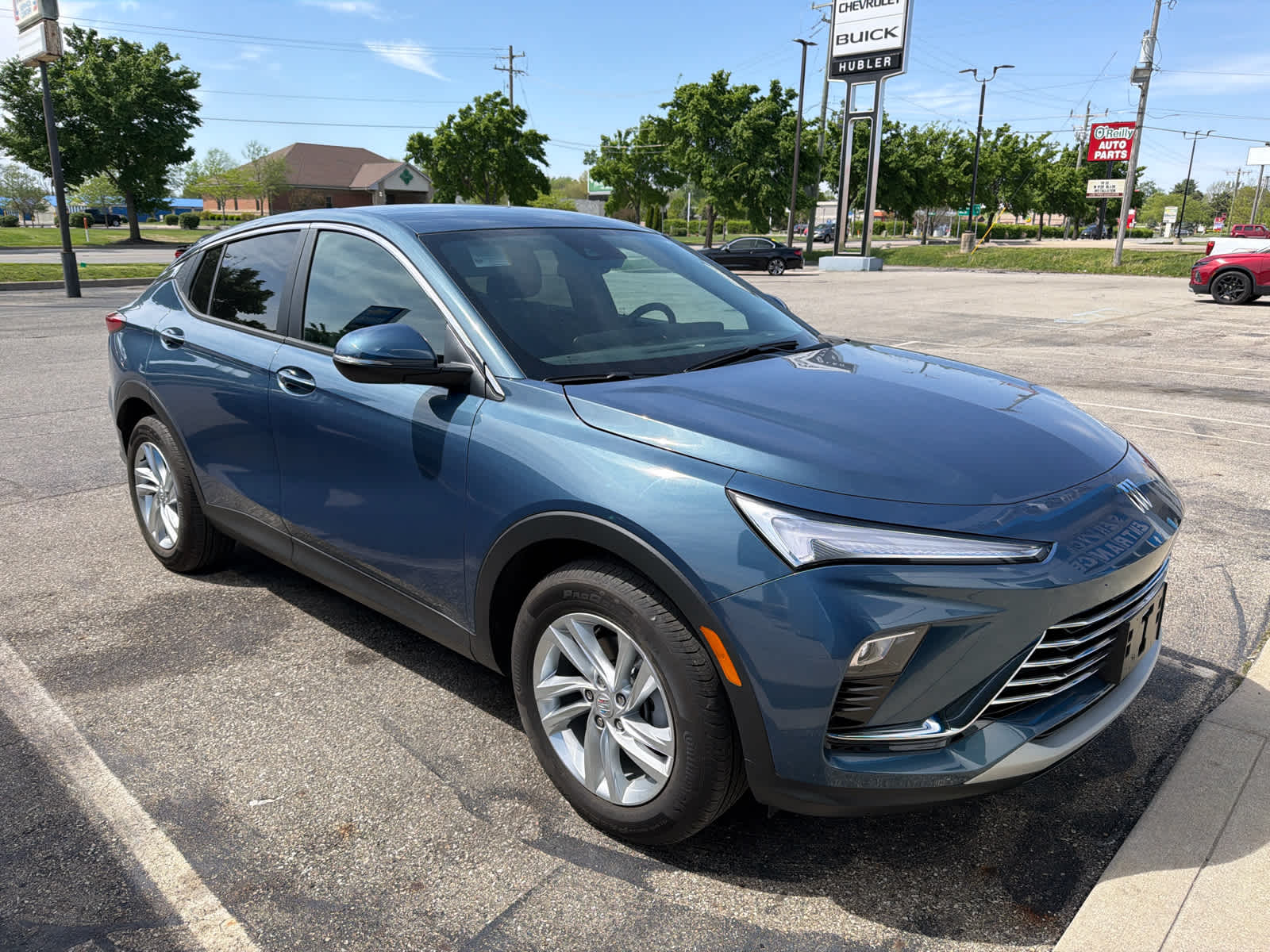 2025 Buick Envista Preferred