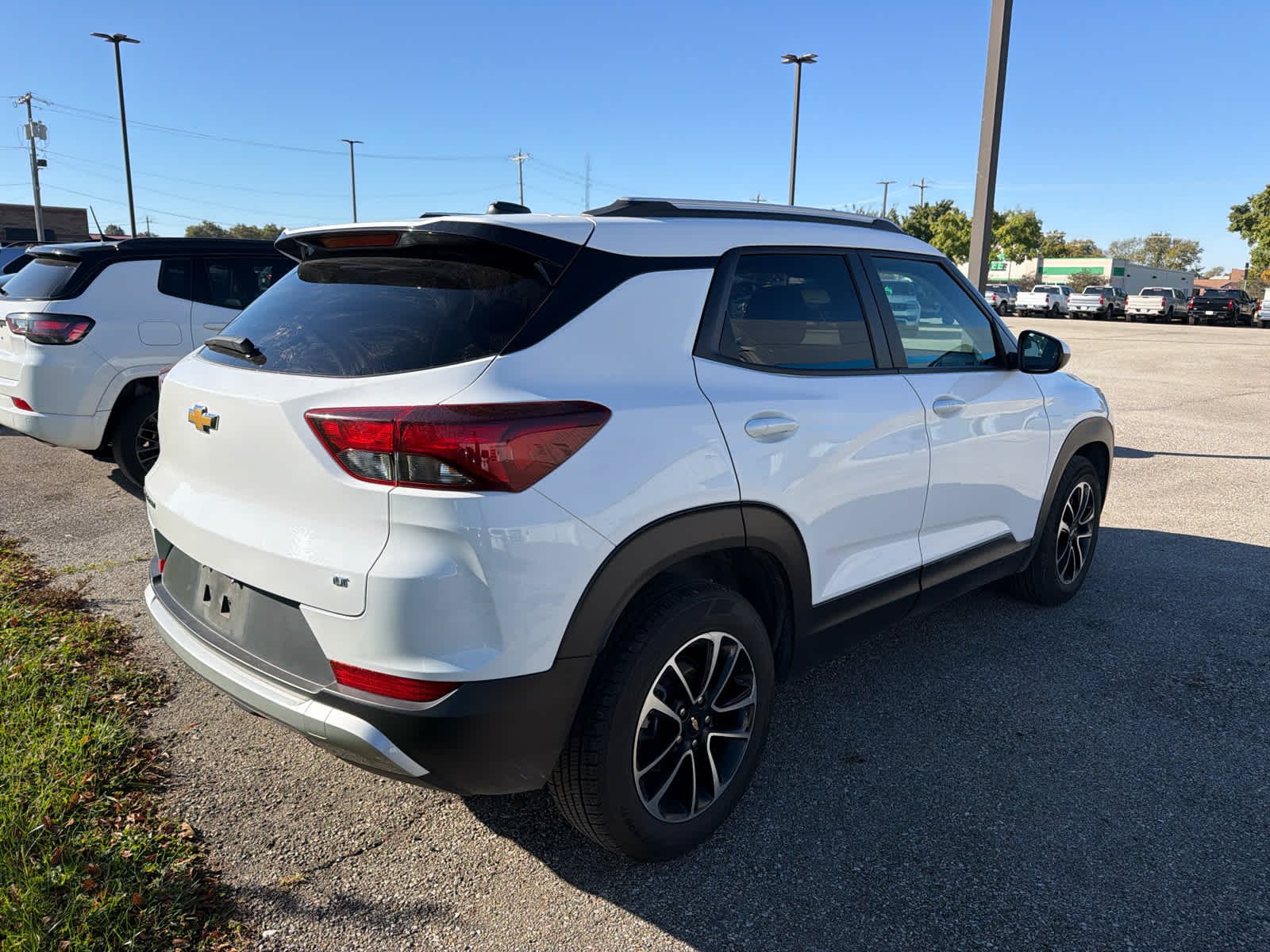 2025 Chevrolet Trailblazer LT