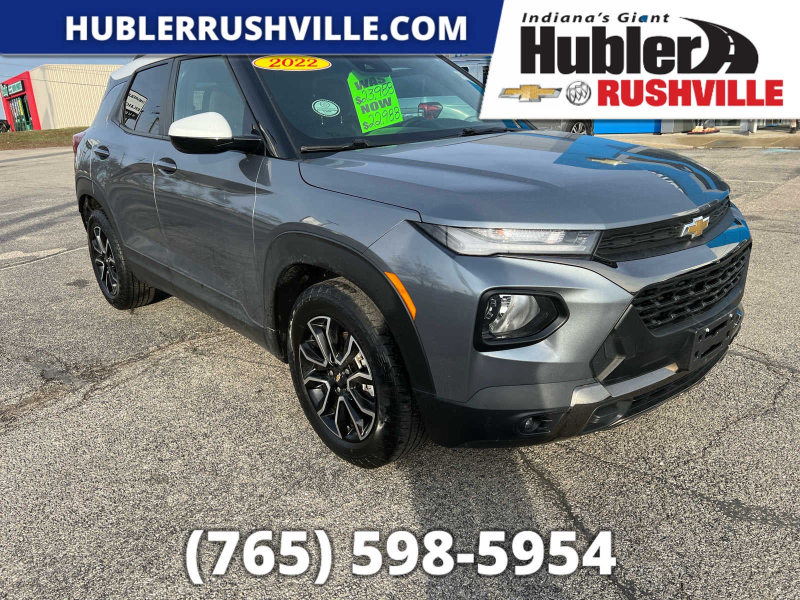 2022 Chevrolet Trailblazer ACTIV