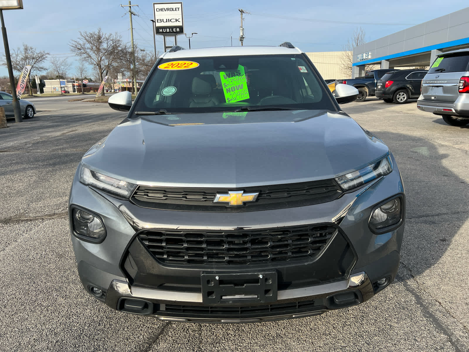 2022 Chevrolet Trailblazer ACTIV