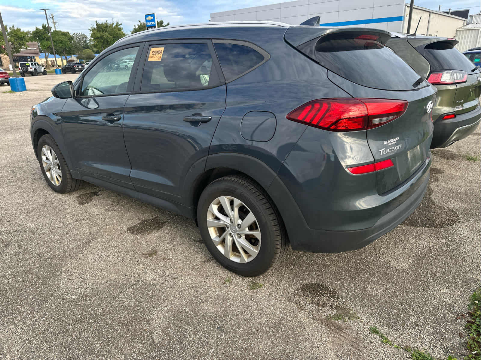 2019 Hyundai Tucson Value