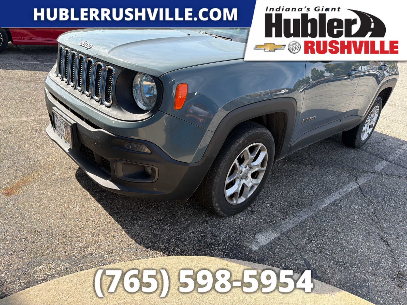 2017 Jeep Renegade Latitude
