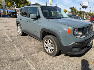 2017 Jeep Renegade Latitude