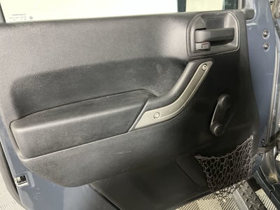 2016 Jeep Wrangler Willys Wheeler