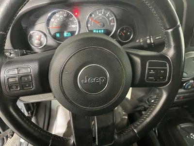 2016 Jeep Wrangler Willys Wheeler