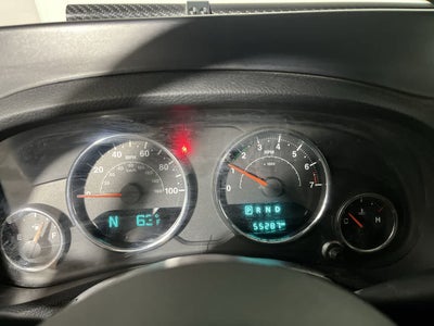 2016 Jeep Wrangler Willys Wheeler