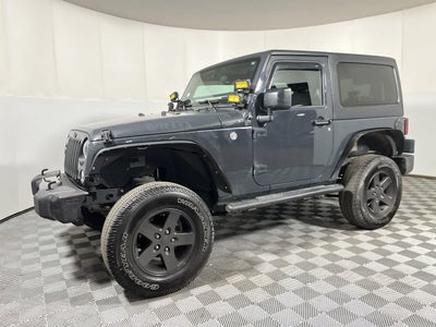 2016 Jeep Wrangler Willys Wheeler