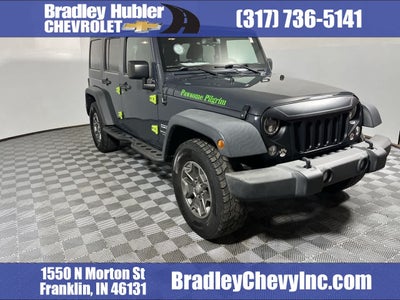 2017 Jeep Wrangler Unlimited Sport