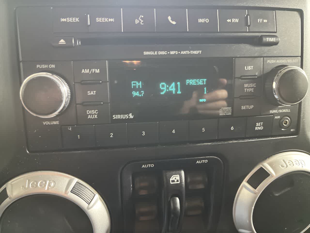 2014 Jeep Wrangler Unlimited Sahara