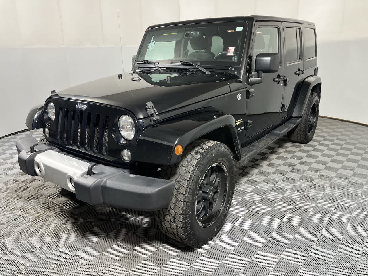2014 Jeep Wrangler Unlimited Sahara