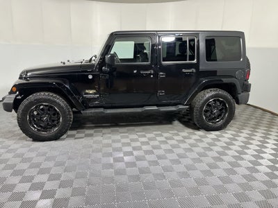 2014 Jeep Wrangler Unlimited Sahara