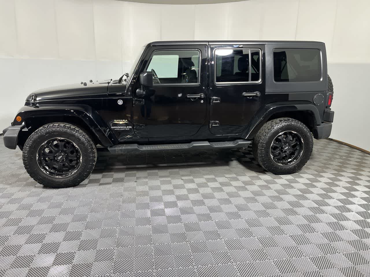 2014 Jeep Wrangler Unlimited Sahara