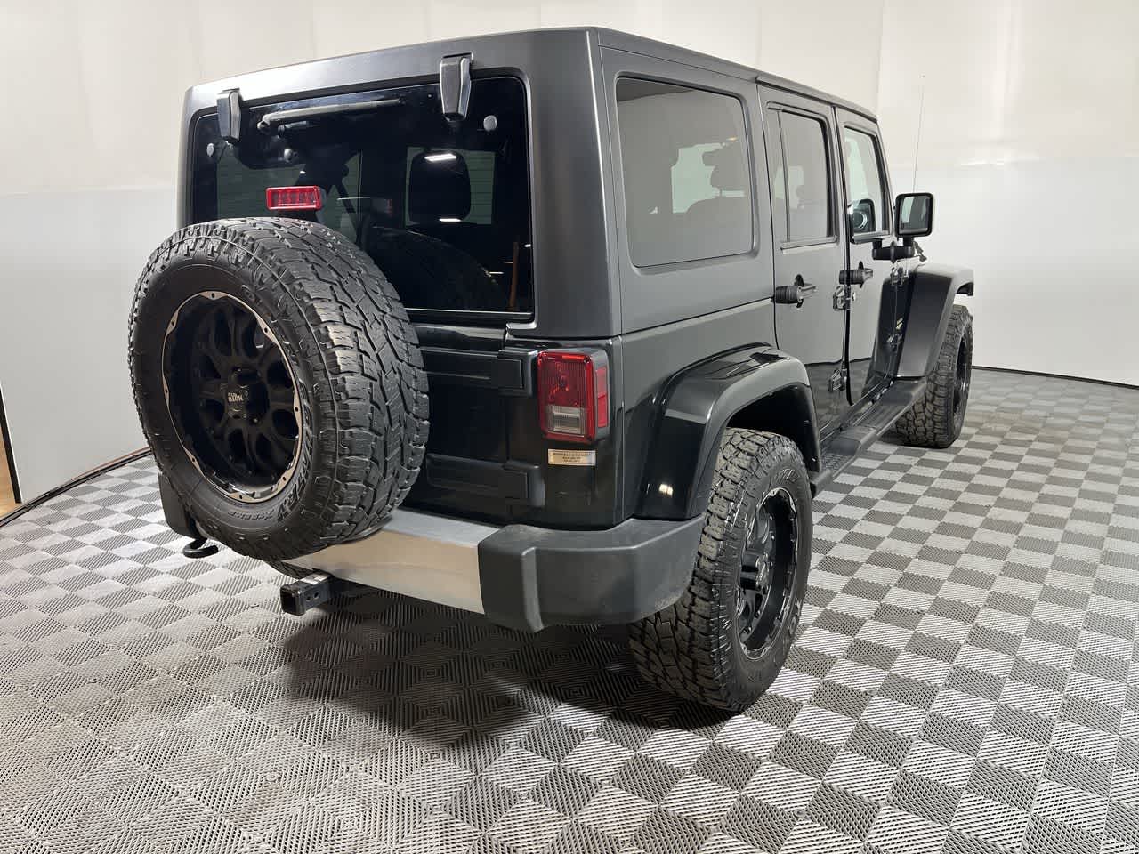 2014 Jeep Wrangler Unlimited Sahara