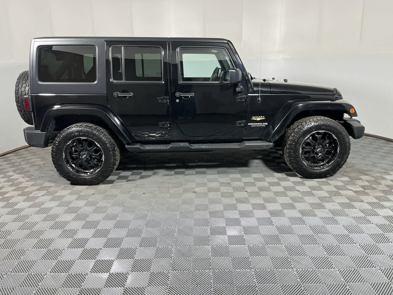 2014 Jeep Wrangler Unlimited Sahara