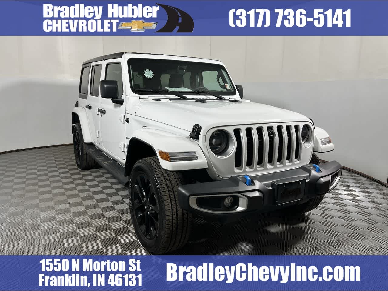 2023 Jeep Wrangler 4xe Sahara
