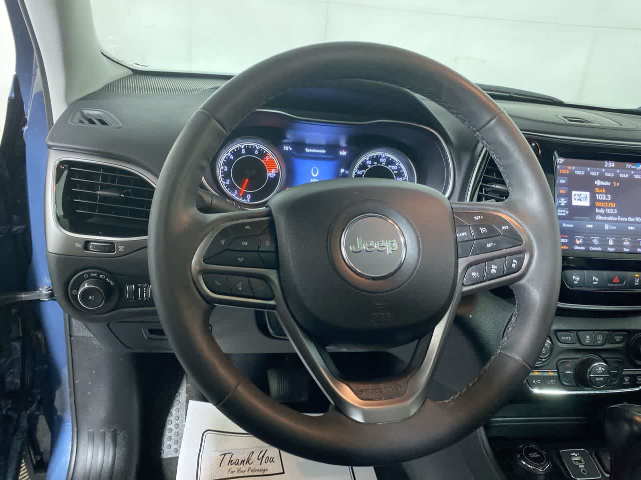 2022 Jeep Cherokee Limited