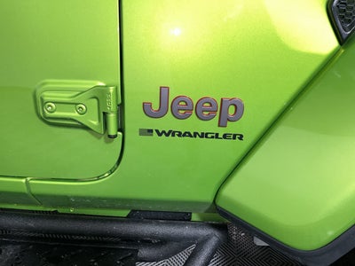2025 Jeep Wrangler Rubicon X