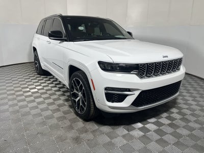 2022 Jeep Grand Cherokee 4xe Summit Reserve