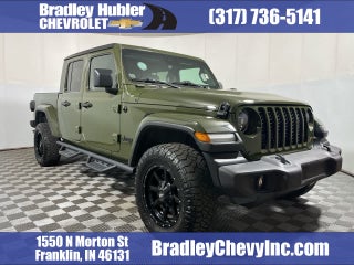 2021 Jeep Gladiator Sport S