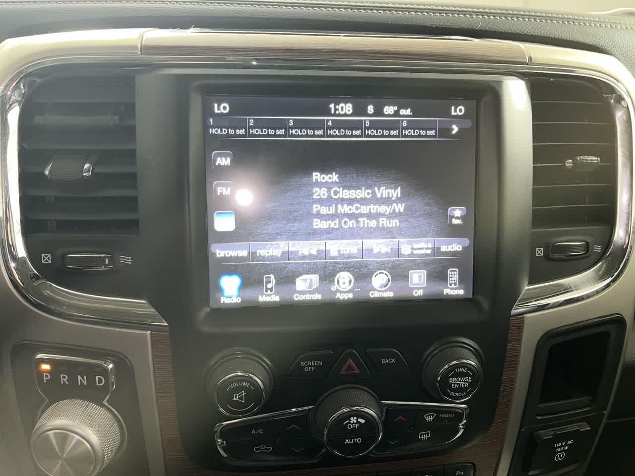 2017 RAM 1500 Laramie