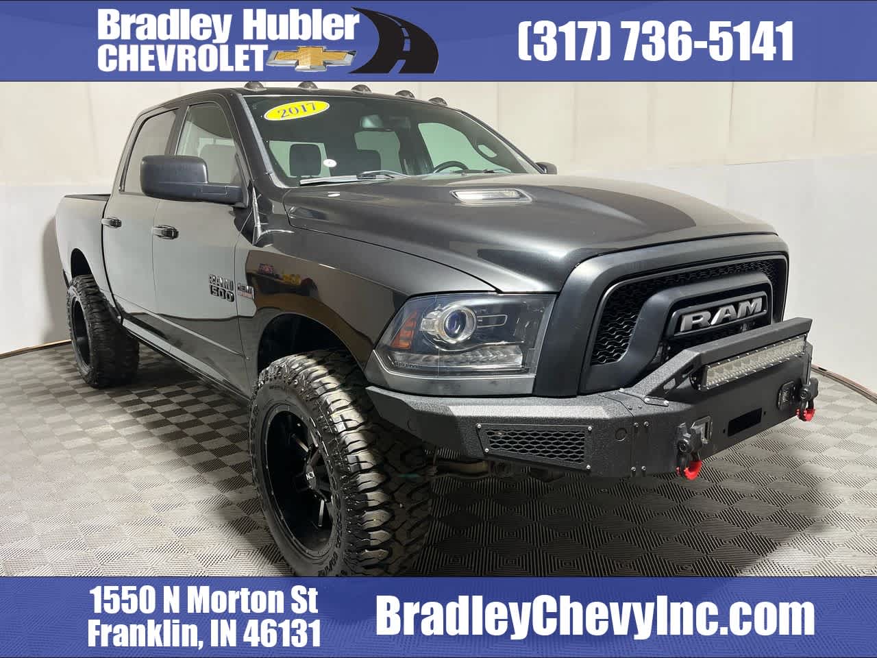2017 RAM 1500 Rebel